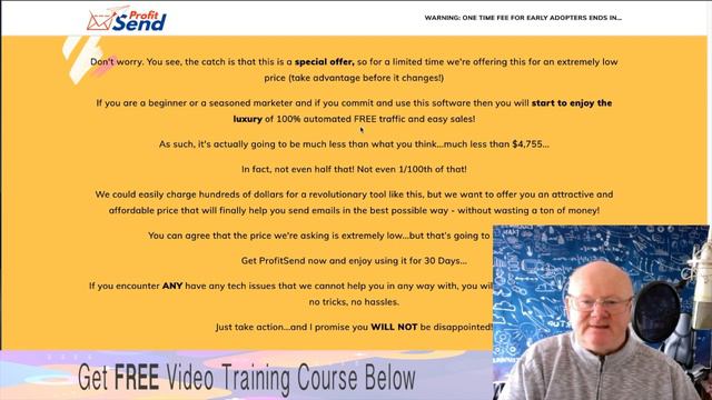 ProfitSend Review 🚦 MAX OVERDRIVE 🤐 BACK-DOOR BONUSES 🚦 смотреть онлайн