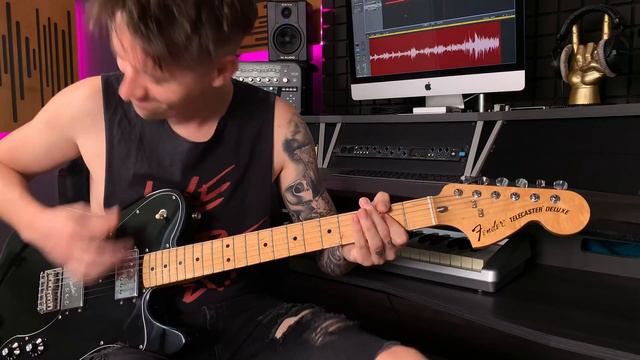 Sum 41 - Underclass Hero (Guitar Cover) смотреть онлайн