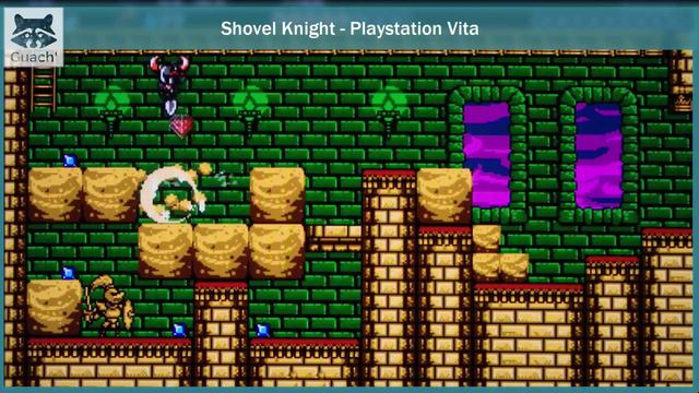 [TEST] Shovel Knight - Playstation Vita смотреть онлайн