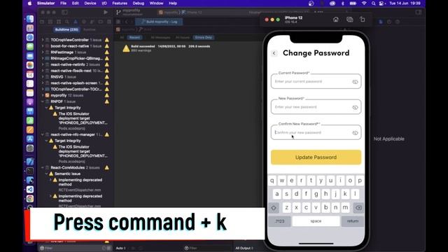 How to solve Xcode ios simulator keyboard not showing смотреть онлайн