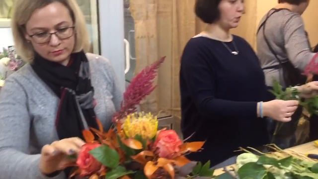 Мастер-классы по флористике в «ЭКО-невидаль» смотреть онлайн