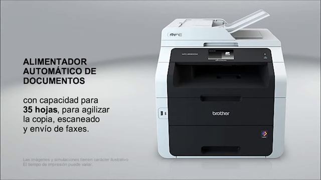 Brother - MFC 9330CDW