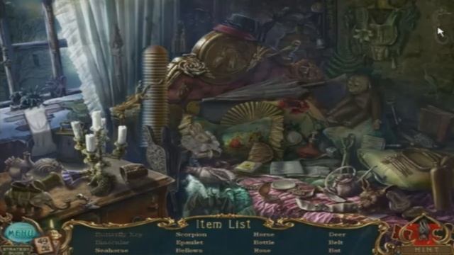 Haunted Legends: The Queen of Spades Gameplay Part 14 смотреть онлайн