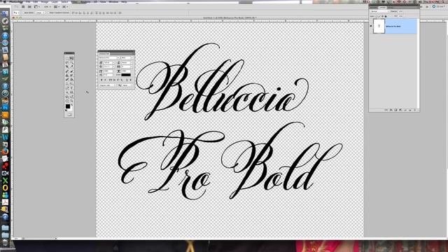 How to work with Open Type in Photoshop смотреть онлайн