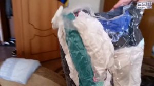 Как компактно уложить вещи? Вакуумные пакеты