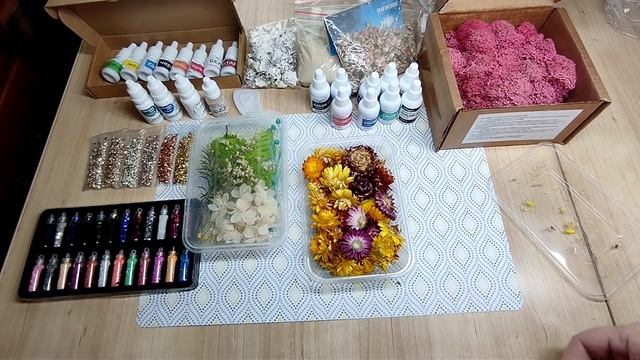 Что я заказала для работы с эпоксидной смолой 4 часть. смотреть онлайн