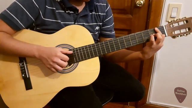 Hallelujah - John Cale [Guitar Cover/Fingerpicking] смотреть онлайн