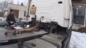 обновление автономки. scania