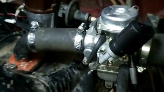 ЗАЗ 968М + Вакуумный карбюратор ч. 1. От скутера 150сс смотреть онлайн