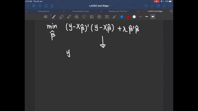 Machine Learning Basics 02A: Mathematics behind Ridge Regression смотреть онлайн
