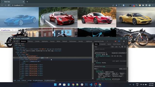 Filter Gallery In React JS смотреть онлайн