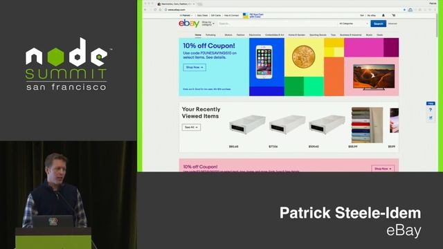 Marko & NodeJS: STREAMING, ASYNC AND UI COMPONENTS! OH MY! смотреть онлайн