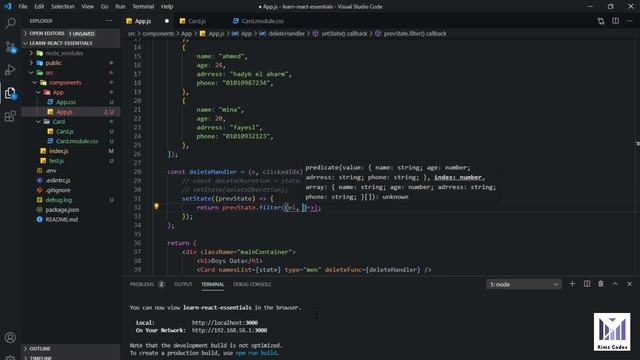 ReactJs Callback with set state function [شرح الرياكت] [ReactJS arabic] смотреть онлайн
