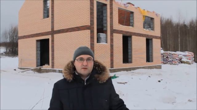 КИРПИЧНЫЙ ДОМ | ДОМ НА ДВЕ СЕМЬИ | ПЕРМЬ смотреть онлайн