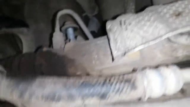 Как снять подрамник на FORD TRANSIT Connect смотреть онлайн