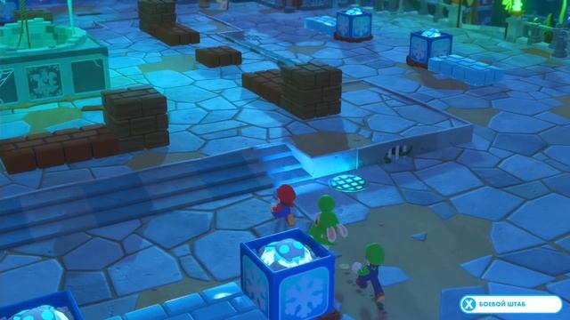 Прохождение Mario + Rabbids: Kingdom Battle #25 - Испытания третьего мира смотреть онлайн