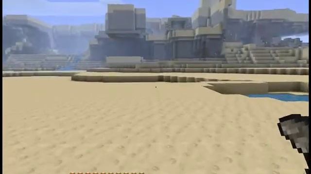 Minecraft Lets Play Survival Sands part 5 "Interior Decorating" смотреть онлайн