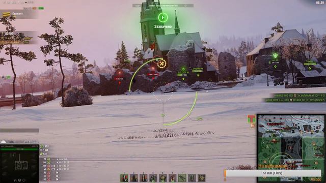 World of tanks ➤ Линия фронта ➤ Взводное потение смотреть онлайн