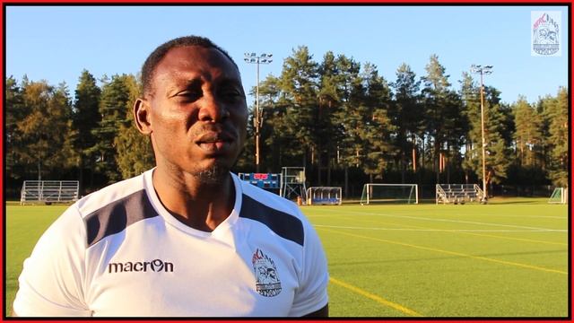 JS Hercules 9 - 0 FC Santa Claus: Exclusive Daniel Amokachi Reaction смотреть онлайн