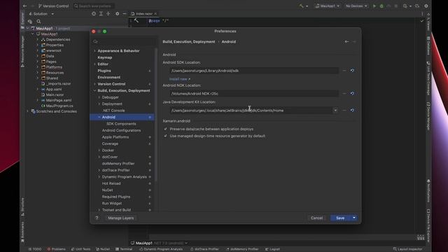 .NET MAUI Setup for Android, iOS, macOS, and Windows смотреть онлайн