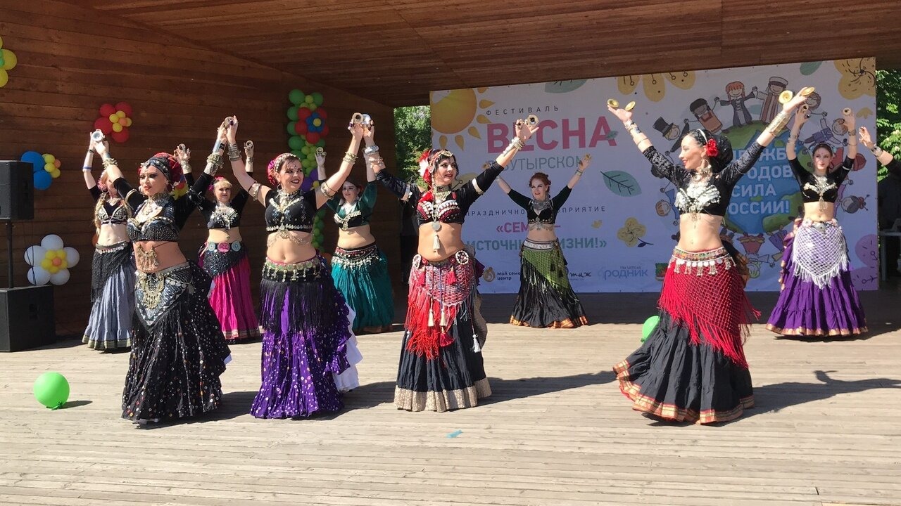 Трайбл ATS тренировочный процесс - TribalFoxDance And American Tribal Style