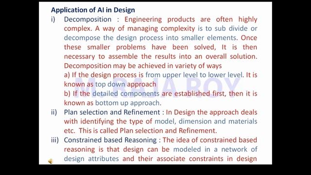 CAD Approach to AI смотреть онлайн