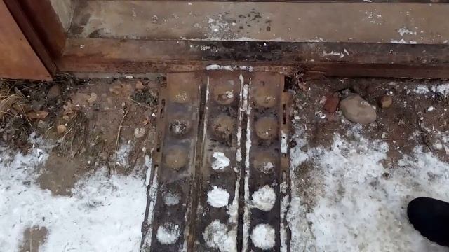 Подвижный пандус для заезда в гараж смотреть онлайн