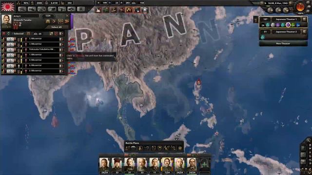 Hearts of Iron 4 | Japan | Part 25 | Fall of the Philipines смотреть онлайн