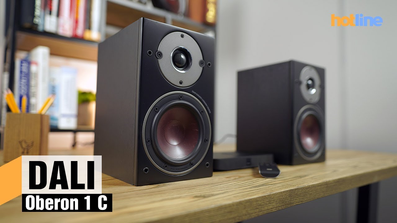 DALI Oberon 1 C обзор беспроводных акустических колонок смотреть онлайн