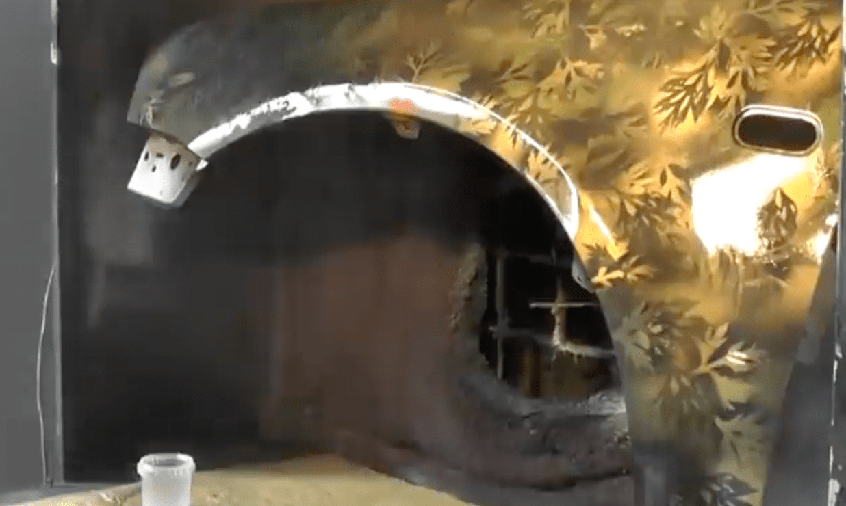 Как покрасить в камуфляж.В матовый лак How to paint camouflage in Matt lacquer смотреть онлайн