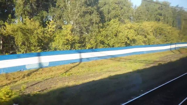 Прибытие на станцию Тюмень