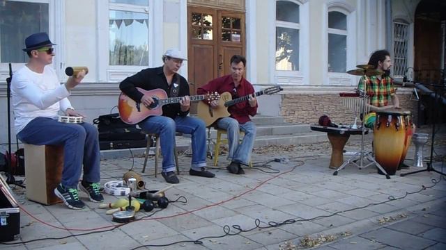 FiestO BAND - 2/6 Почтовая, Рязань, 14.08.15 смотреть онлайн