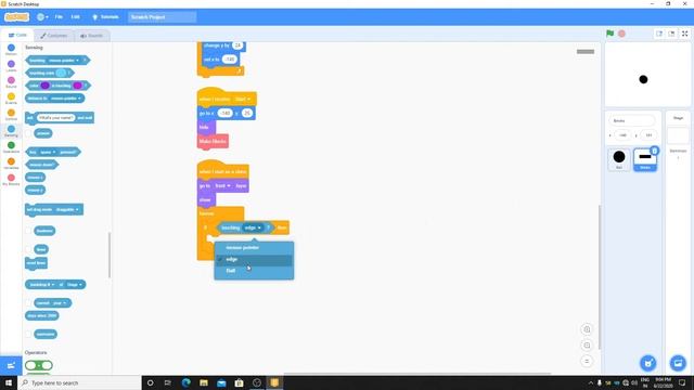 How to Make a Brick Breaker Game in Scratch смотреть онлайн