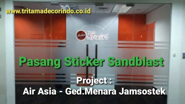 Pasang Sticker Kaca & Kaca Film Gedung Tqngerang смотреть онлайн