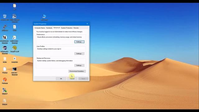 Windows: How To Open/Edit Environment Variables in Win10 смотреть онлайн