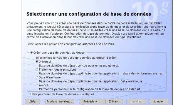 Oracle 10 g sous Linux Installation смотреть онлайн