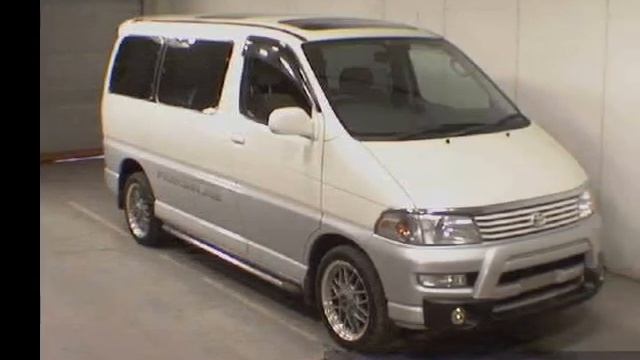 1998 TOYOTA HIACE REGIUS L-PKG RCH41W смотреть онлайн