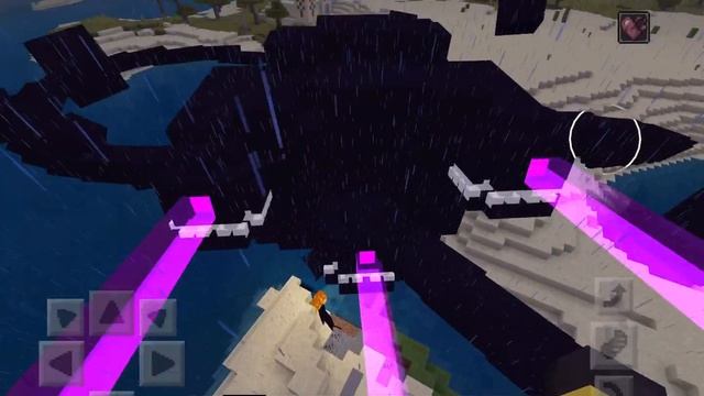 Minecraft wither storm mod (From minecraft story mode) смотреть онлайн
