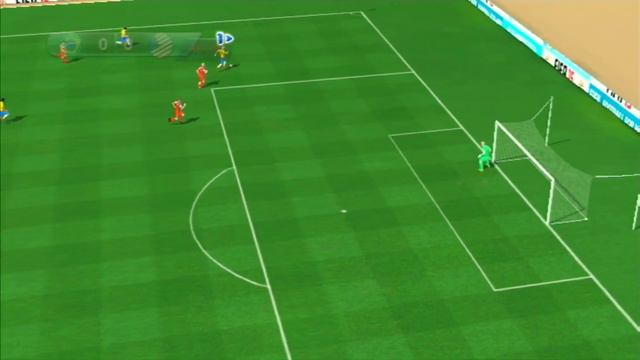 FIFA 15 ... (Wii) Gameplay