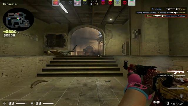 donk - 15 YEARS OLD TALENT🔥50 KILLS CARRY смотреть онлайн
