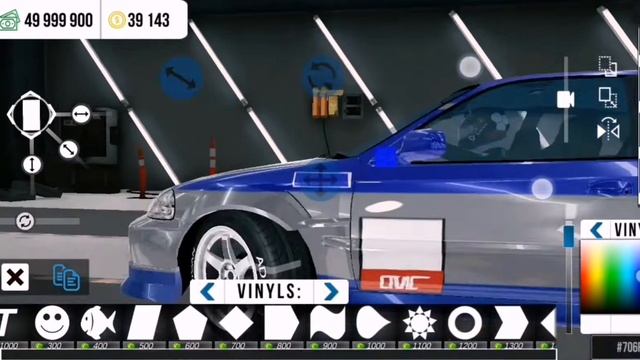 Сделал винил Kanjo STYLE в кар паркинг мультиплеер-car parking multiplayer смотреть онлайн