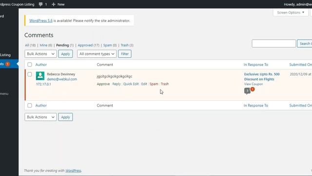 WordPress Discount Coupon listing Plugin - Working & Setup смотреть онлайн