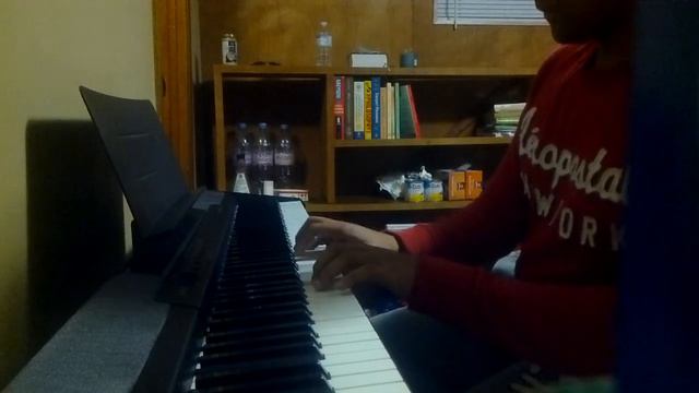 Prelude to C by Bach on Casio CDP 100 смотреть онлайн