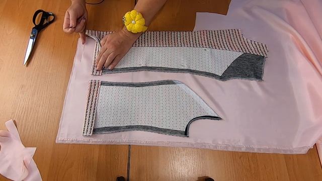 Как сшить жакет в стиле Шанель. Пошаговый пошив.mp4 смотреть онлайн