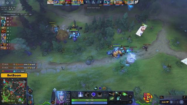 Nigma Galaxy Vs Hininy FULL GAME! | BO1 | BetBoom Dacha MENA closed qualifier | Miracle is Back! смотреть онлайн