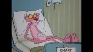 What is the Pink Panther doing_ Present Continuous