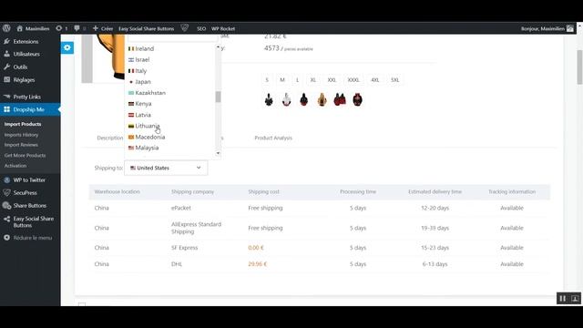 ? AVIS & TEST DROPSHIP.ME ? PLUGIN DROPSHIPPING WORDPRESS ? смотреть онлайн