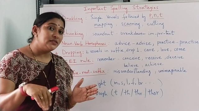 Important Spelling Strategies смотреть онлайн