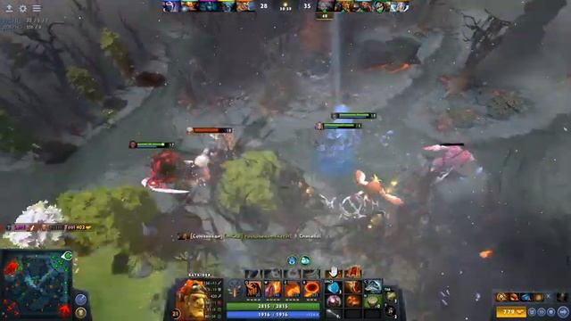 КАК ИГРАТЬ НА БАТРАЙДЕРЕ В МИДУ ? | гайд на батрайдера мид | DOTA 2