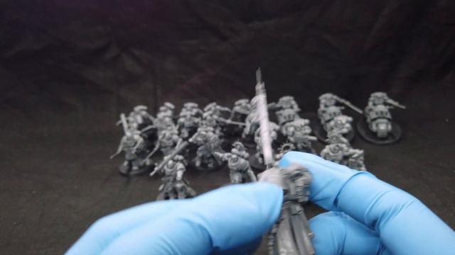 Warhammer 40k / Indomitus / Unboxing смотреть онлайн